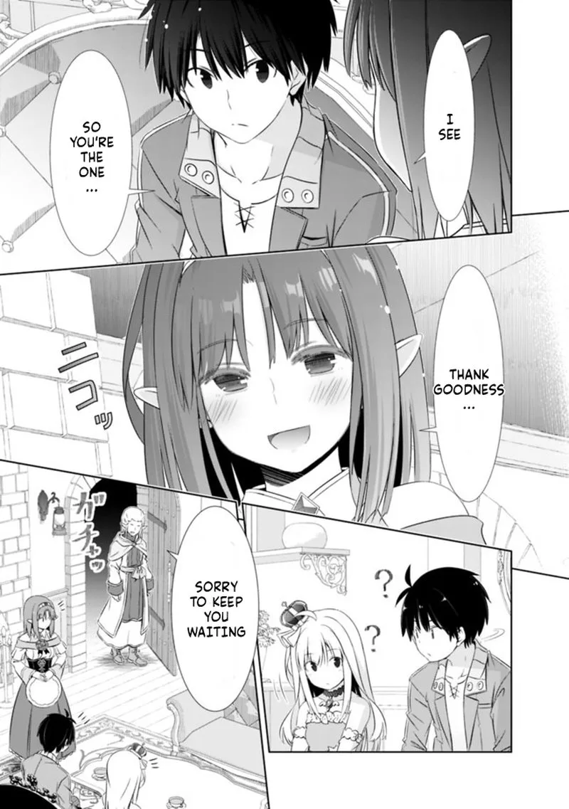 Attouteki Gacha Un de Isekai wo Nariagaru! Chapter 12 page 11