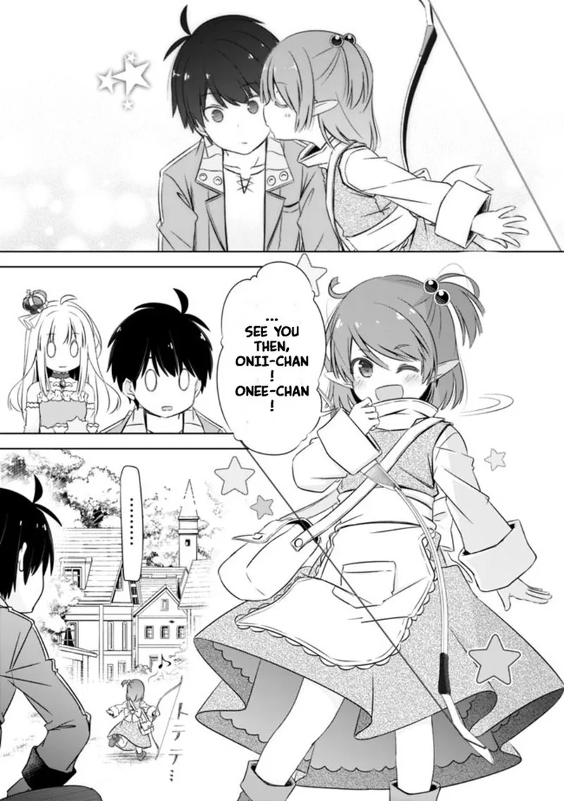 Attouteki Gacha Un de Isekai wo Nariagaru! Chapter 12 page 7