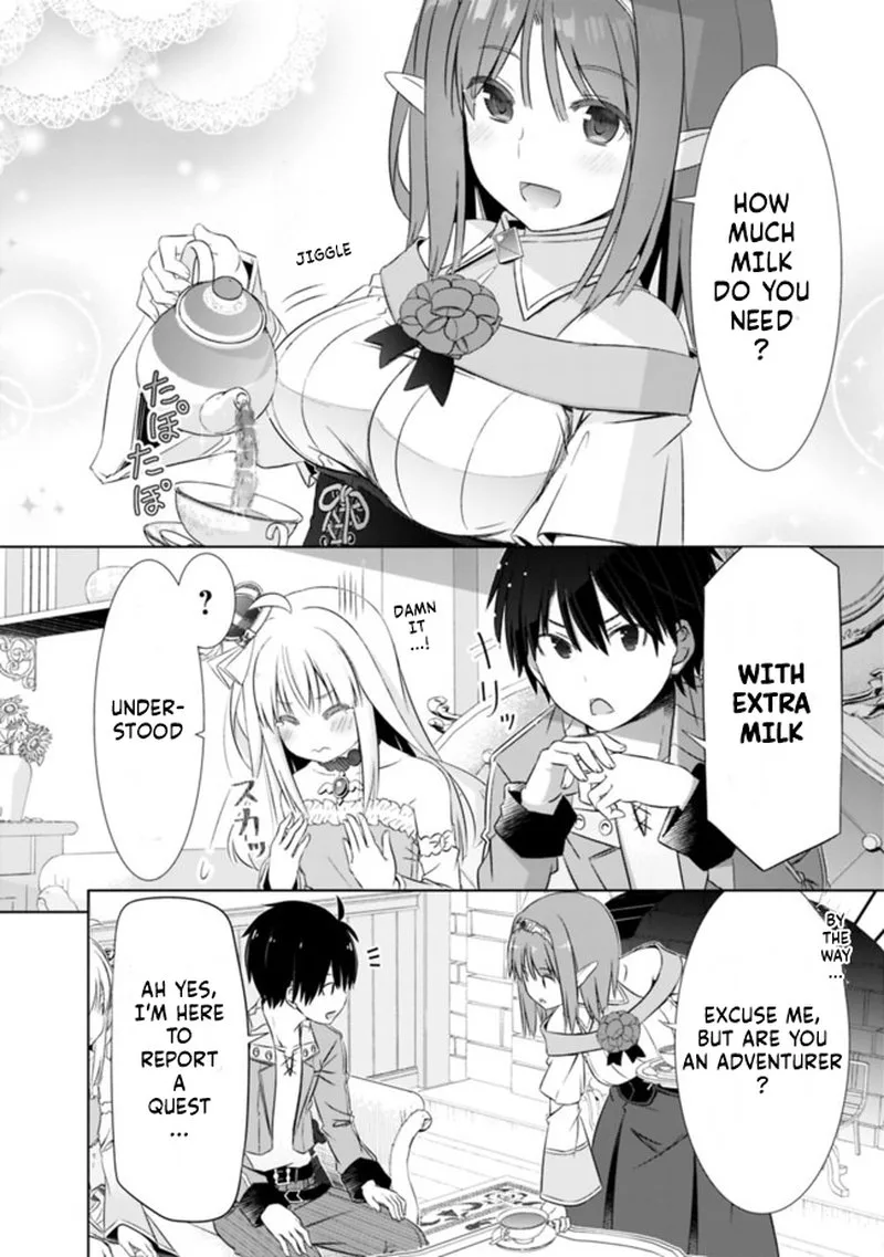 Attouteki Gacha Un de Isekai wo Nariagaru! Chapter 12 page 10