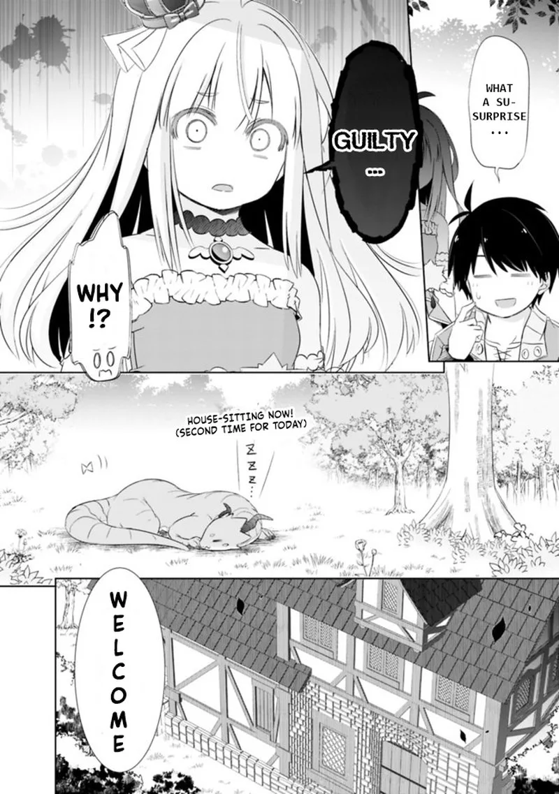 Attouteki Gacha Un de Isekai wo Nariagaru! Chapter 12 page 8