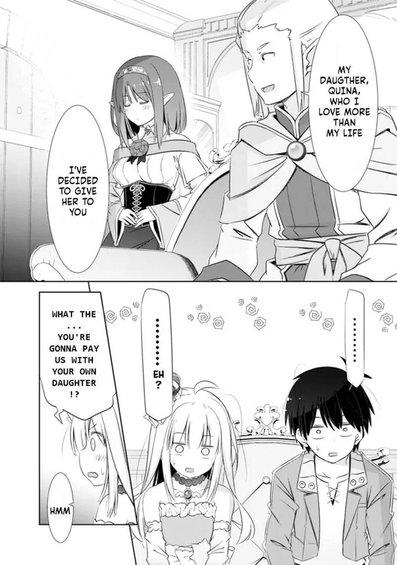 Attouteki Gacha Un de Isekai wo Nariagaru! Chapter 12 page 14