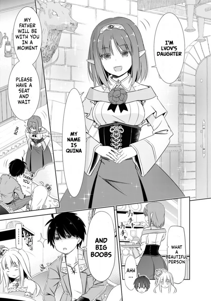 Attouteki Gacha Un de Isekai wo Nariagaru! Chapter 12 page 9