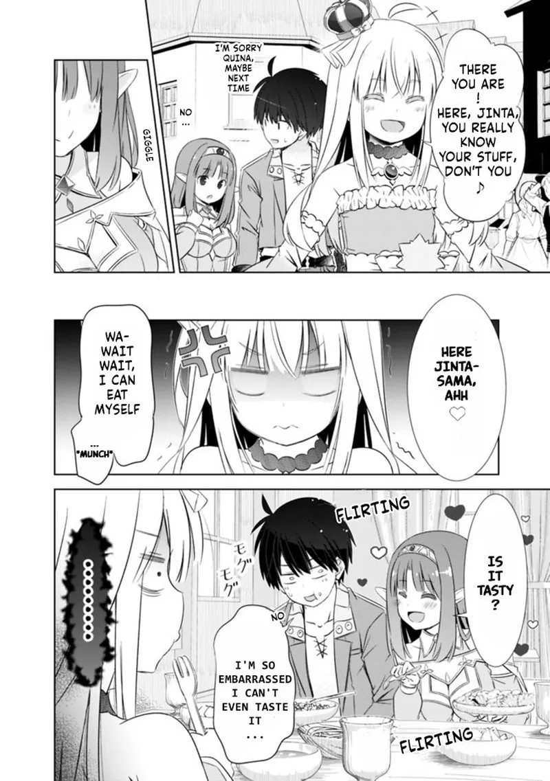 Attouteki Gacha Un de Isekai wo Nariagaru! Chapter 13 page 12