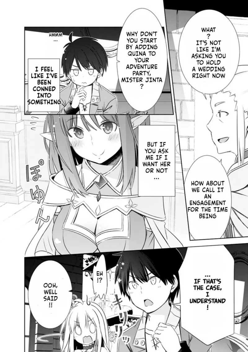 Attouteki Gacha Un de Isekai wo Nariagaru! Chapter 13 page 4