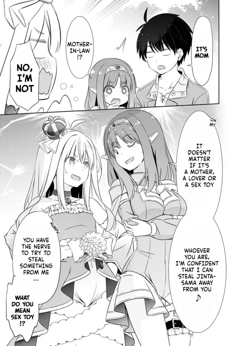 Attouteki Gacha Un de Isekai wo Nariagaru! Chapter 13 page 7