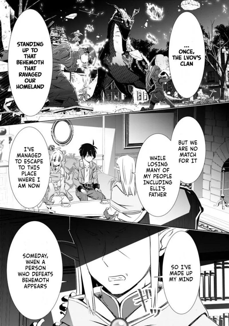 Attouteki Gacha Un de Isekai wo Nariagaru! Chapter 13 page 1