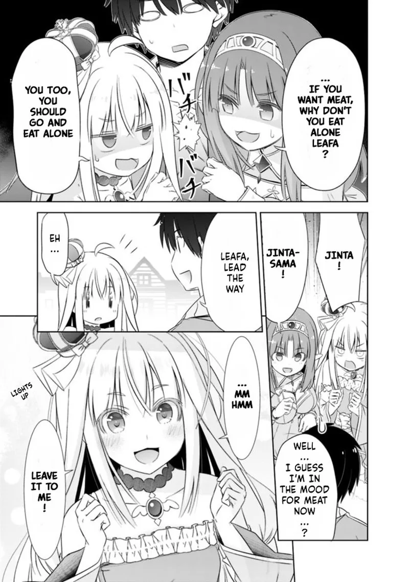 Attouteki Gacha Un de Isekai wo Nariagaru! Chapter 13 page 11