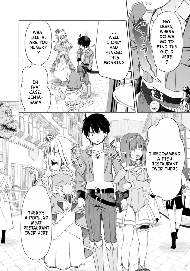 Attouteki Gacha Un de Isekai wo Nariagaru! Chapter 13 page 10