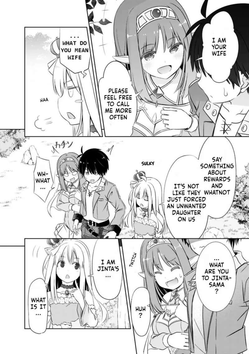 Attouteki Gacha Un de Isekai wo Nariagaru! Chapter 13 page 6