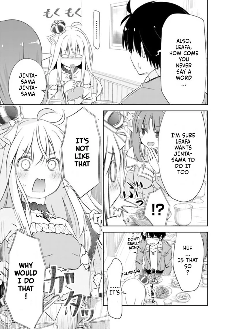 Attouteki Gacha Un de Isekai wo Nariagaru! Chapter 13 page 13