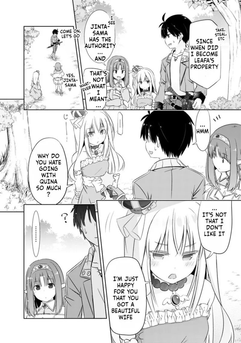 Attouteki Gacha Un de Isekai wo Nariagaru! Chapter 13 page 8