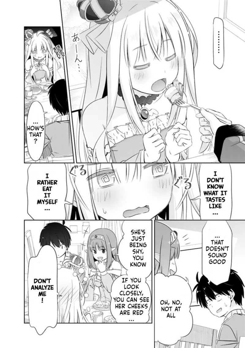 Attouteki Gacha Un de Isekai wo Nariagaru! Chapter 13 page 14