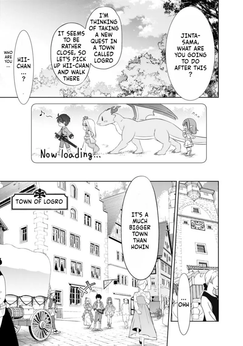Attouteki Gacha Un de Isekai wo Nariagaru! Chapter 13 page 9
