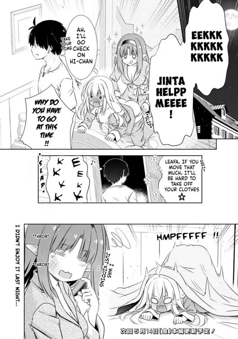 Attouteki Gacha Un de Isekai wo Nariagaru! Chapter 14.5 page 6