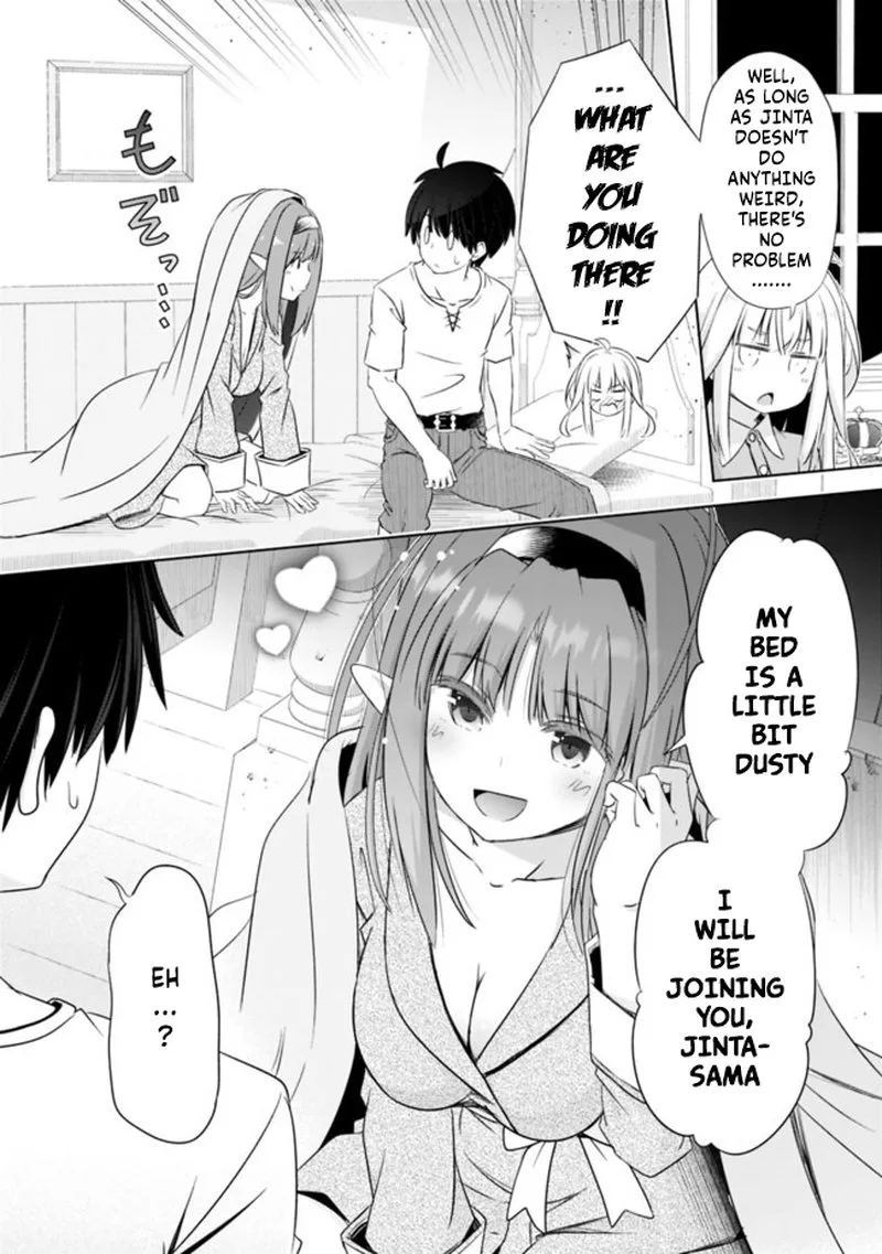 Attouteki Gacha Un de Isekai wo Nariagaru! Chapter 14.5 page 2