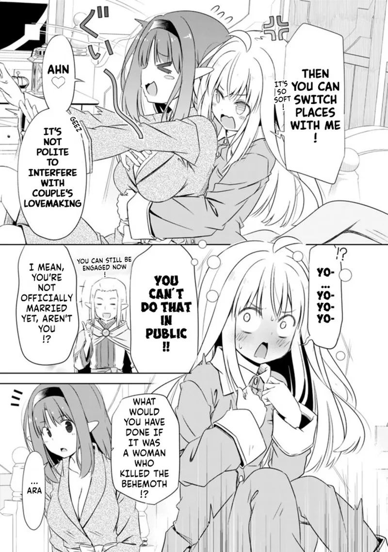 Attouteki Gacha Un de Isekai wo Nariagaru! Chapter 14.5 page 3