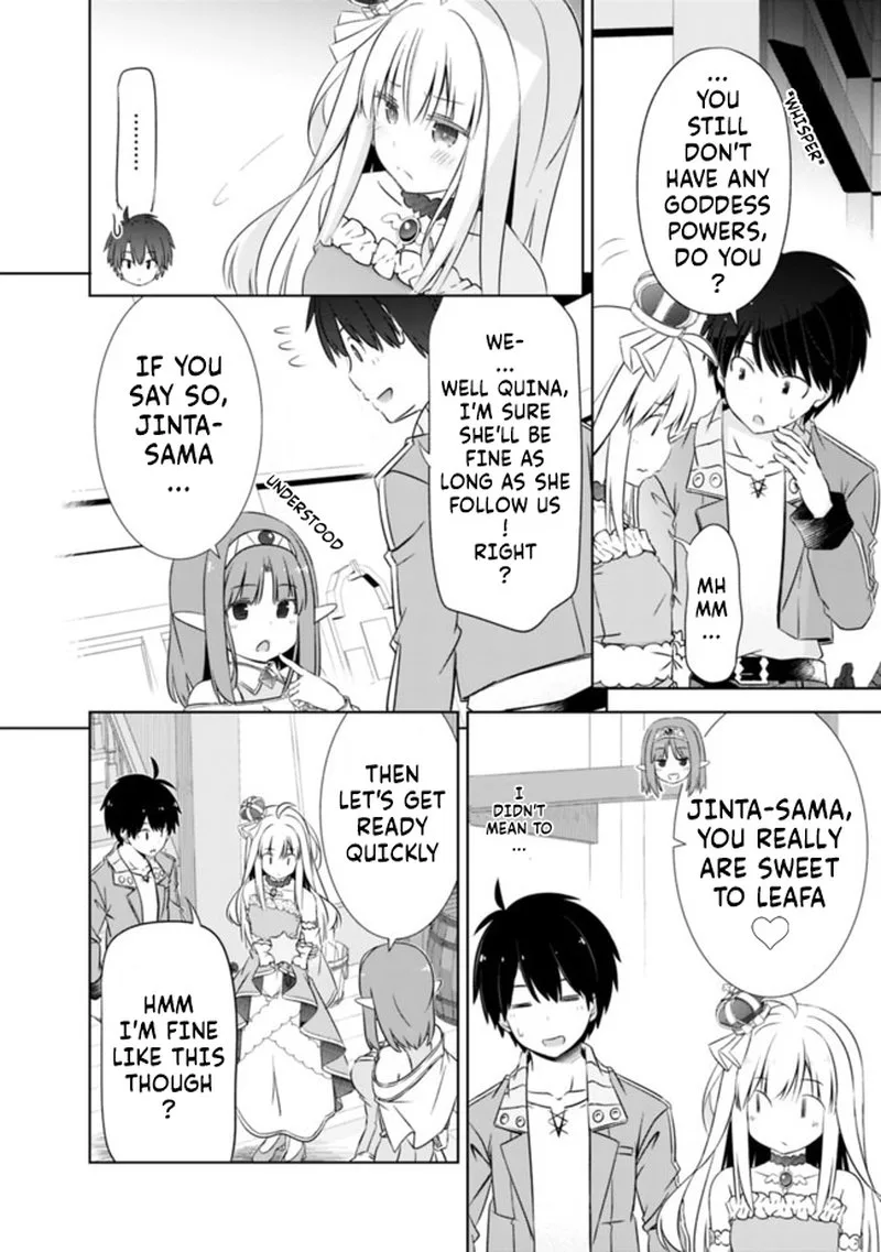 Attouteki Gacha Un de Isekai wo Nariagaru! Chapter 14 page 6