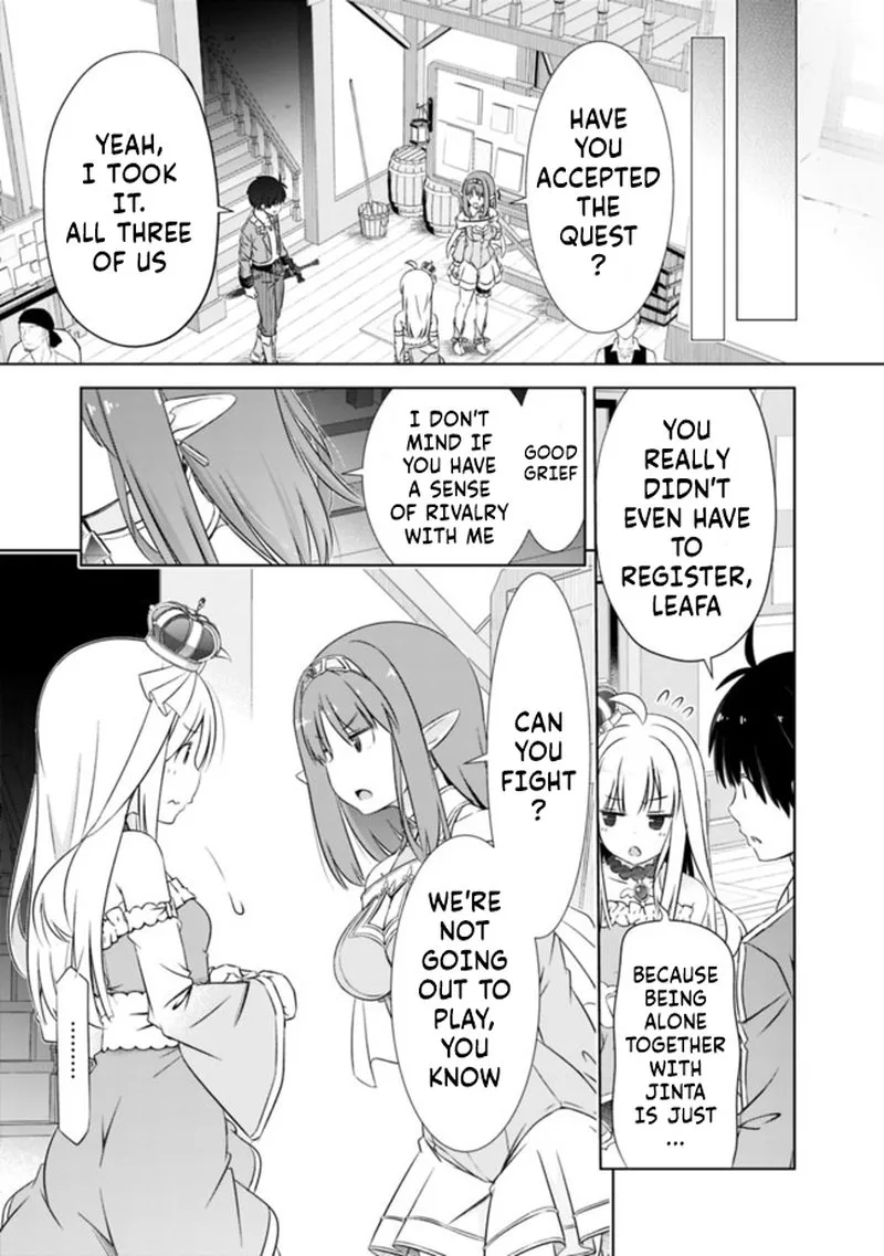 Attouteki Gacha Un de Isekai wo Nariagaru! Chapter 14 page 5
