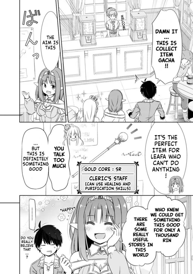 Attouteki Gacha Un de Isekai wo Nariagaru! Chapter 14 page 8
