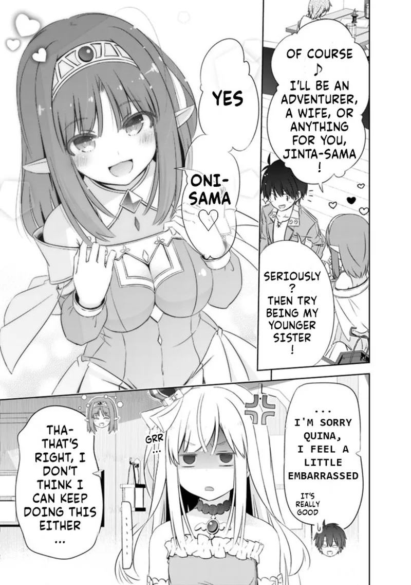 Attouteki Gacha Un de Isekai wo Nariagaru! Chapter 14 page 3
