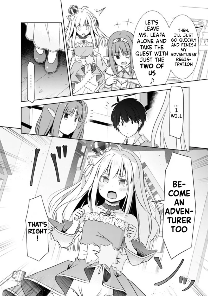 Attouteki Gacha Un de Isekai wo Nariagaru! Chapter 14 page 4