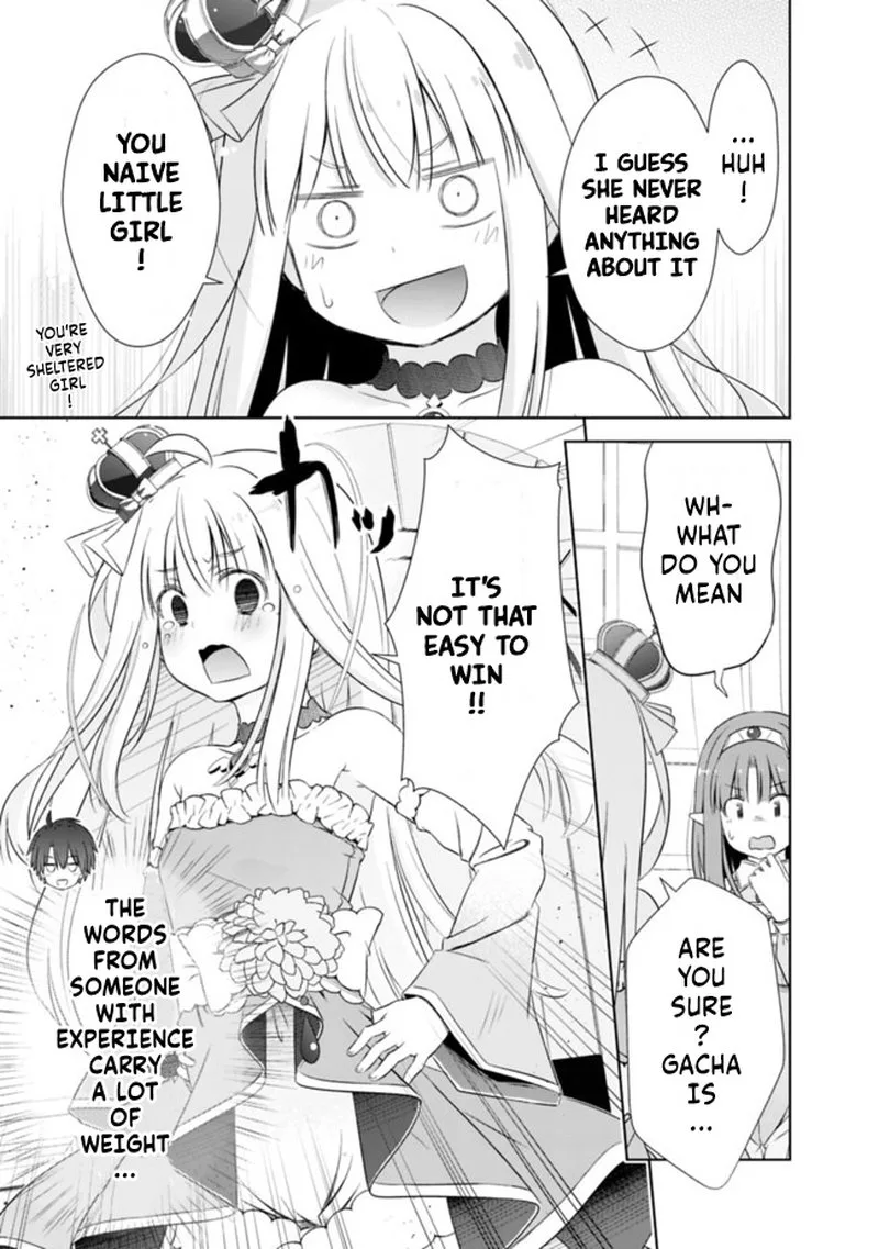 Attouteki Gacha Un de Isekai wo Nariagaru! Chapter 14 page 9