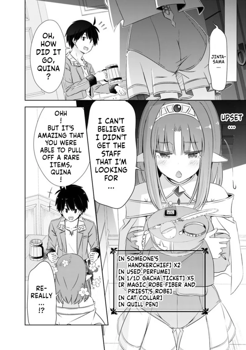 Attouteki Gacha Un de Isekai wo Nariagaru! Chapter 14 page 12