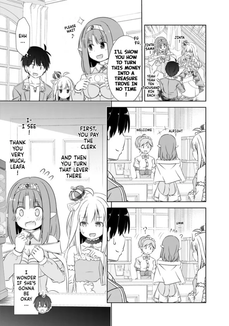 Attouteki Gacha Un de Isekai wo Nariagaru! Chapter 14 page 11