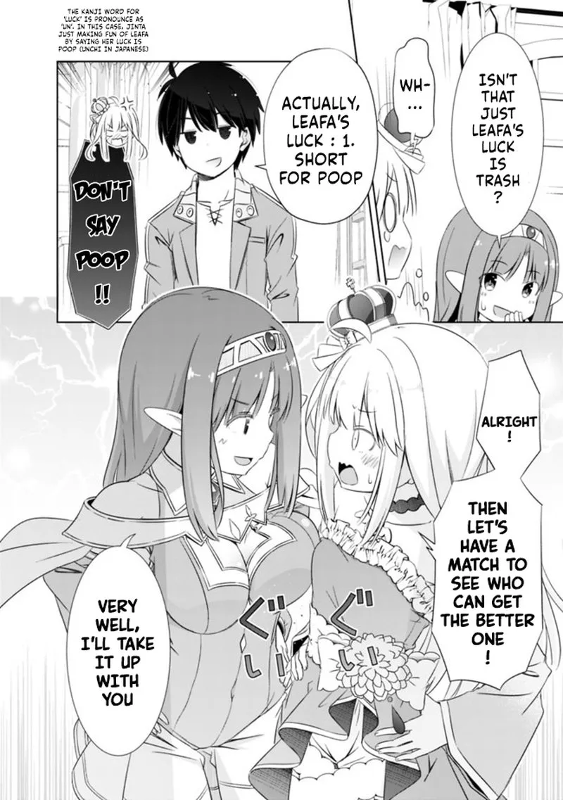 Attouteki Gacha Un de Isekai wo Nariagaru! Chapter 14 page 10