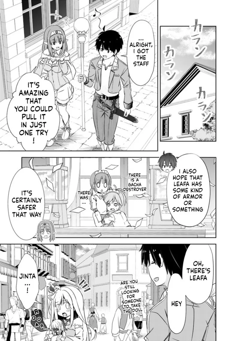 Attouteki Gacha Un de Isekai wo Nariagaru! Chapter 15 page 3