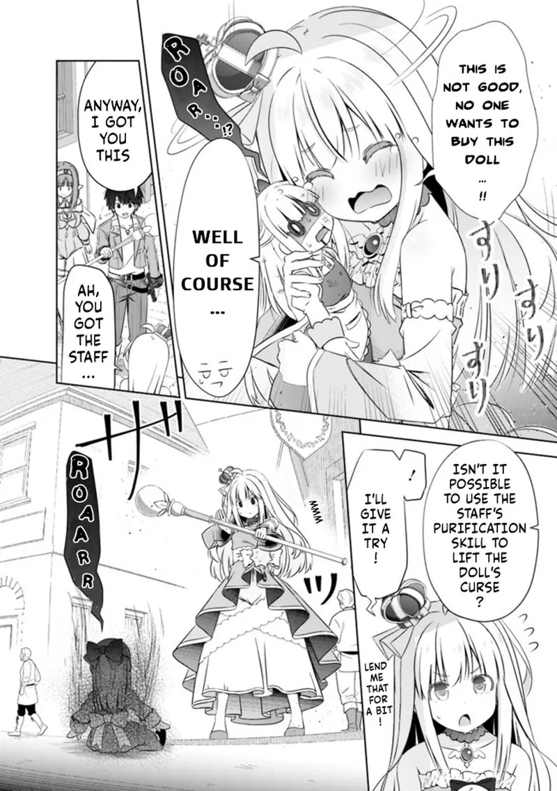 Attouteki Gacha Un de Isekai wo Nariagaru! Chapter 15 page 4