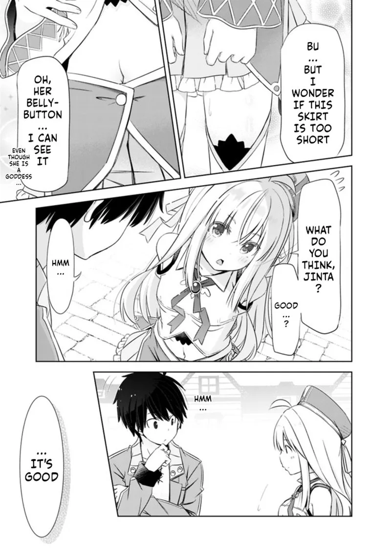 Attouteki Gacha Un de Isekai wo Nariagaru! Chapter 15 page 11