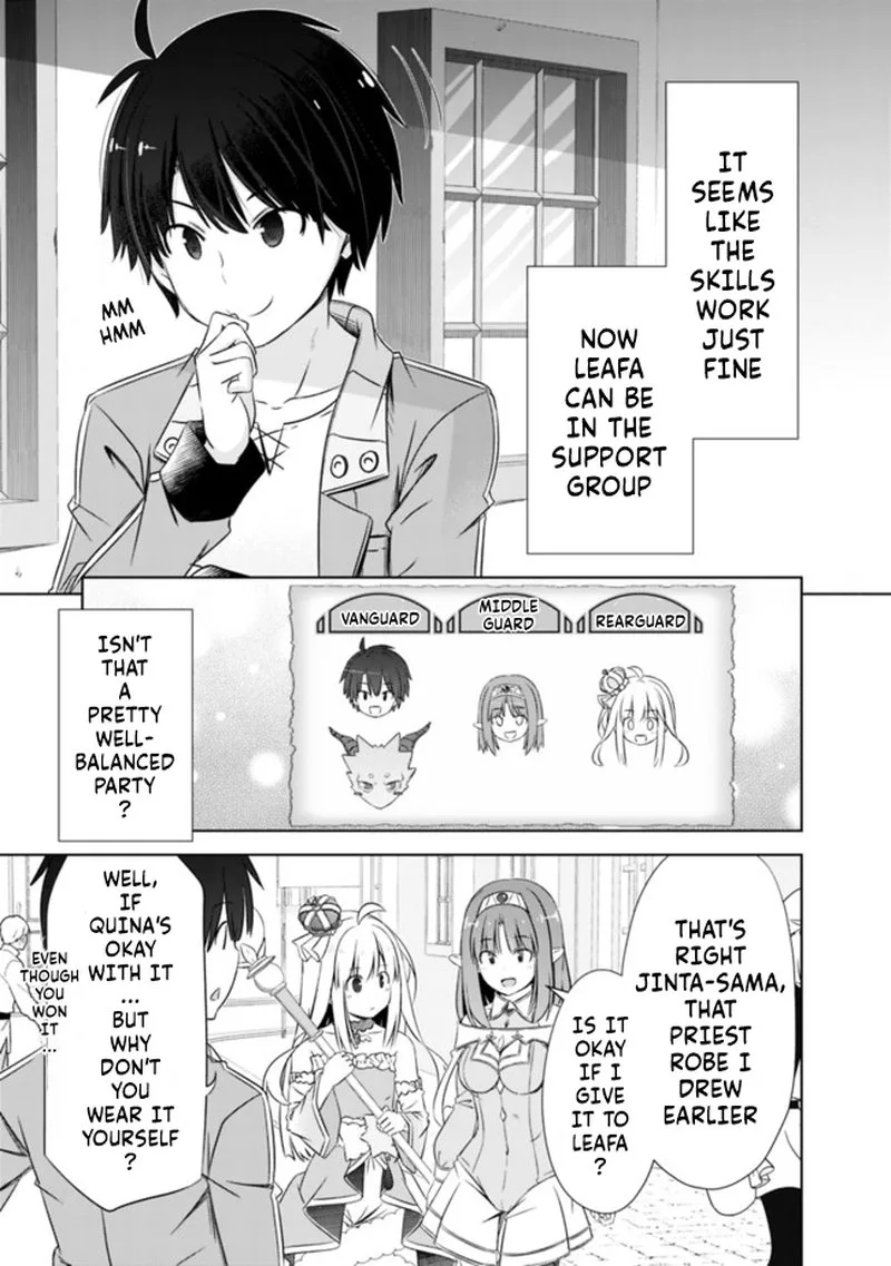 Attouteki Gacha Un de Isekai wo Nariagaru! Chapter 15 page 7