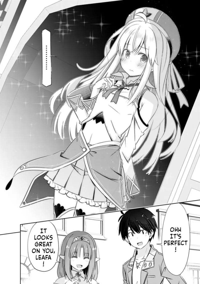 Attouteki Gacha Un de Isekai wo Nariagaru! Chapter 15 page 10