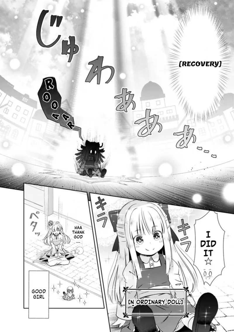 Attouteki Gacha Un de Isekai wo Nariagaru! Chapter 15 page 6