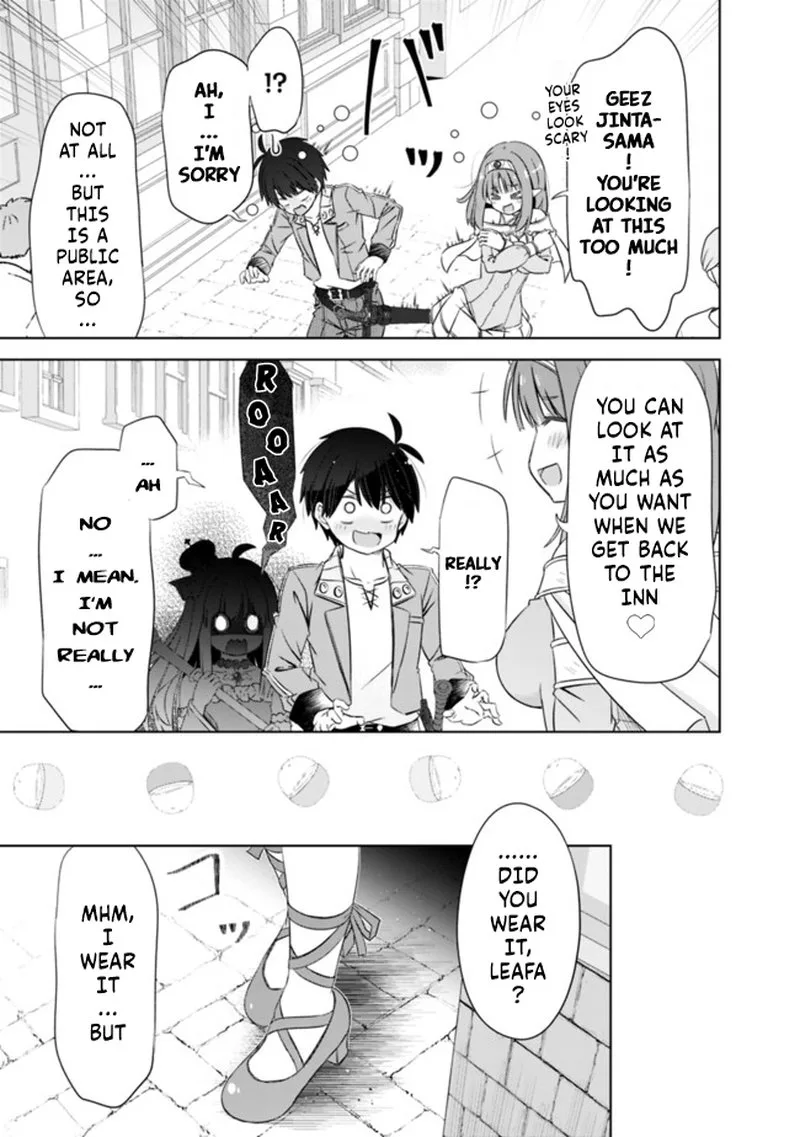 Attouteki Gacha Un de Isekai wo Nariagaru! Chapter 15 page 9