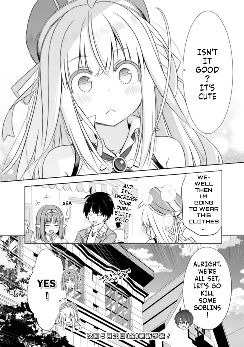Attouteki Gacha Un de Isekai wo Nariagaru! Chapter 15 page 12