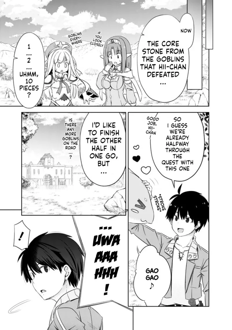 Attouteki Gacha Un de Isekai wo Nariagaru! Chapter 16 page 5