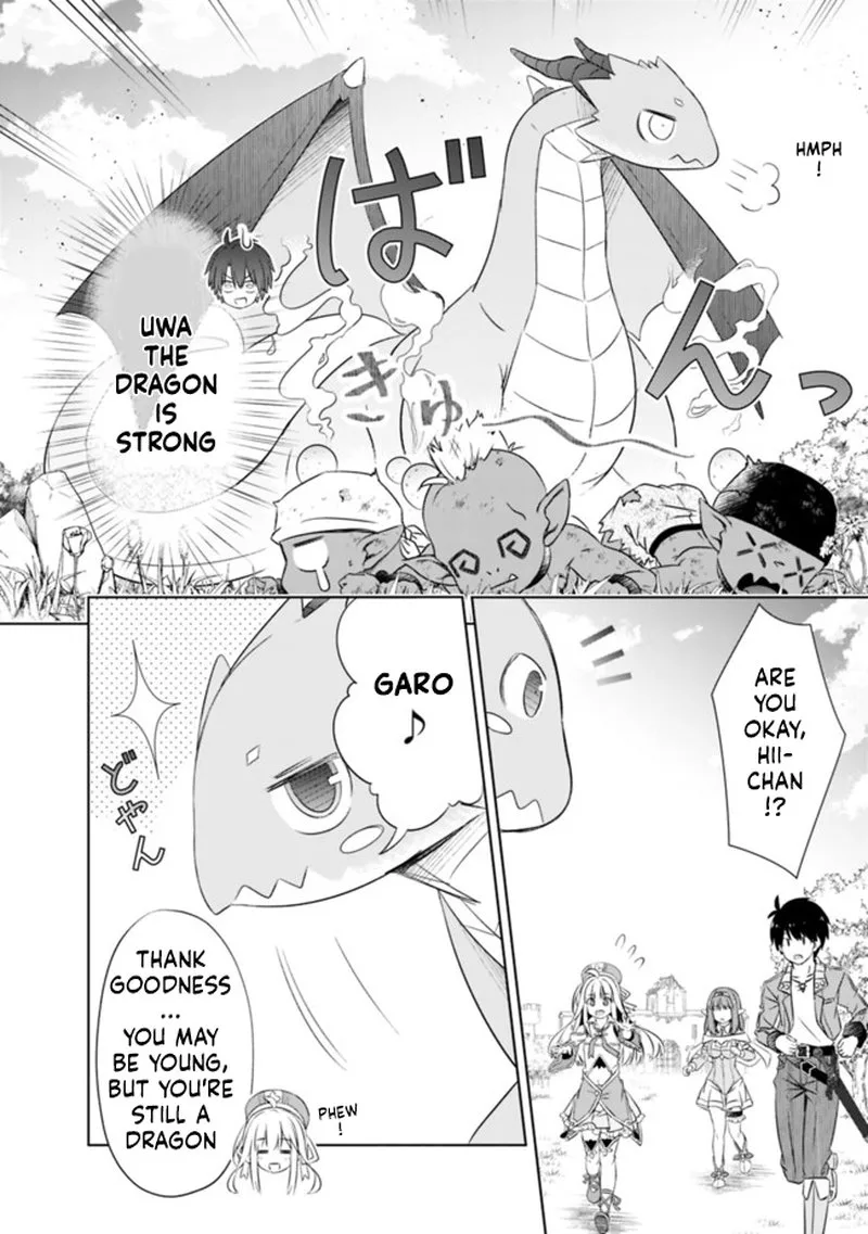 Attouteki Gacha Un de Isekai wo Nariagaru! Chapter 16 page 4