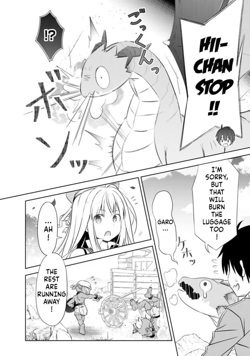 Attouteki Gacha Un de Isekai wo Nariagaru! Chapter 16 page 14