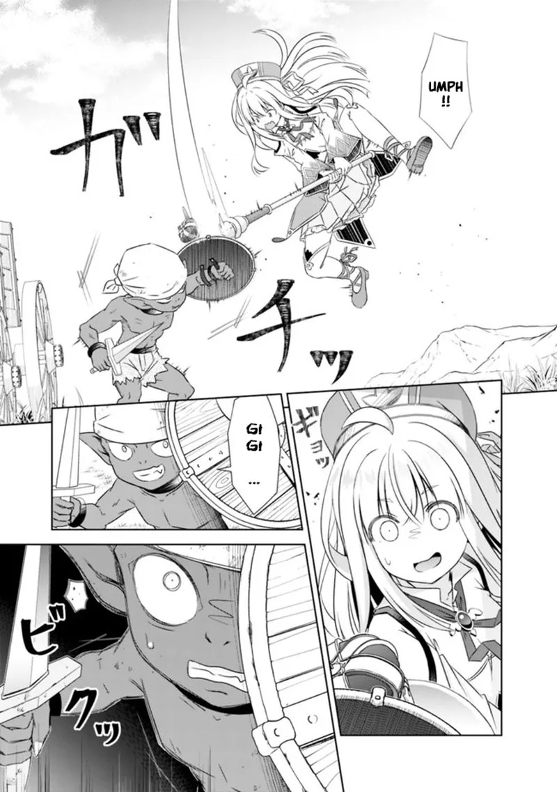 Attouteki Gacha Un de Isekai wo Nariagaru! Chapter 16 page 11