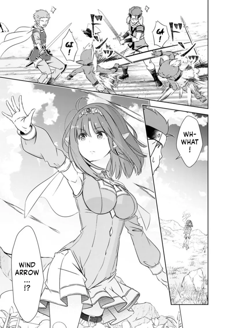 Attouteki Gacha Un de Isekai wo Nariagaru! Chapter 16 page 9