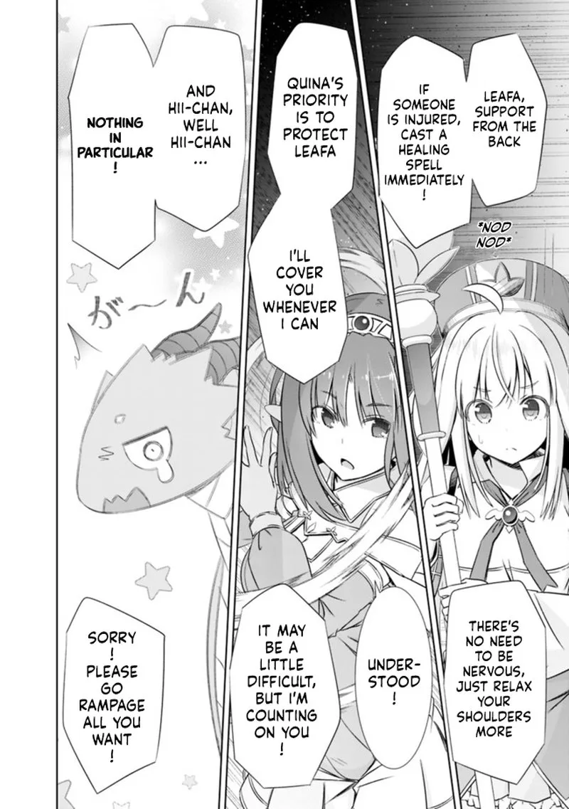 Attouteki Gacha Un de Isekai wo Nariagaru! Chapter 17 page 4