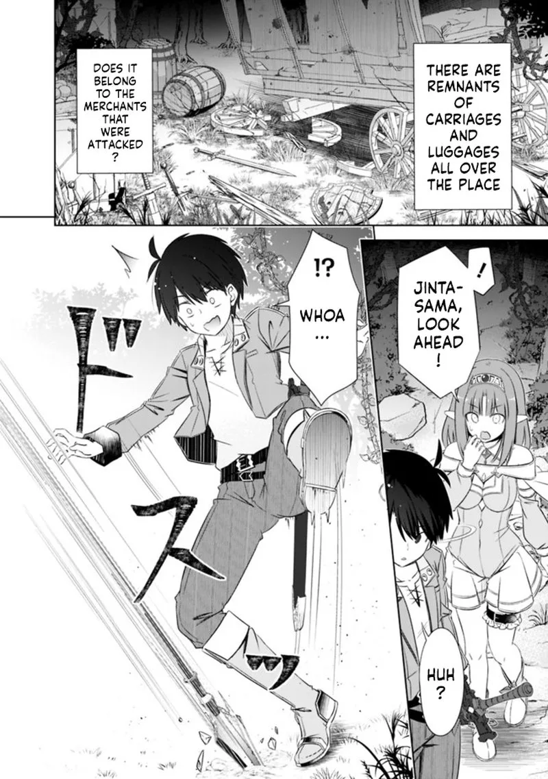 Attouteki Gacha Un de Isekai wo Nariagaru! Chapter 17 page 2