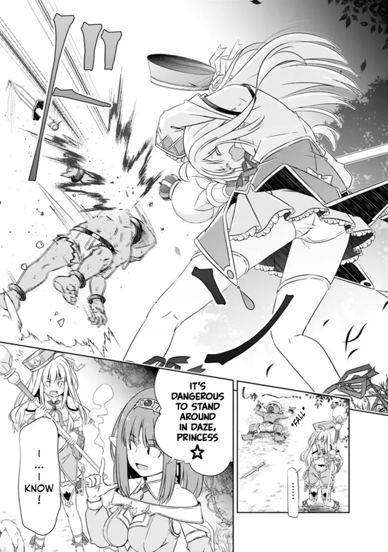 Attouteki Gacha Un de Isekai wo Nariagaru! Chapter 17 page 7