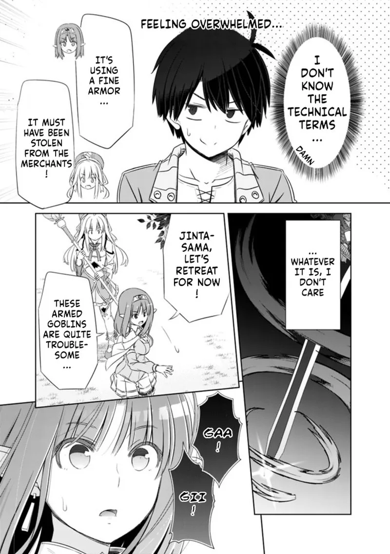 Attouteki Gacha Un de Isekai wo Nariagaru! Chapter 17 page 11
