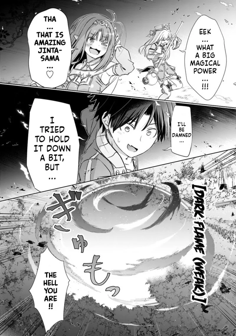 Attouteki Gacha Un de Isekai wo Nariagaru! Chapter 18 page 13