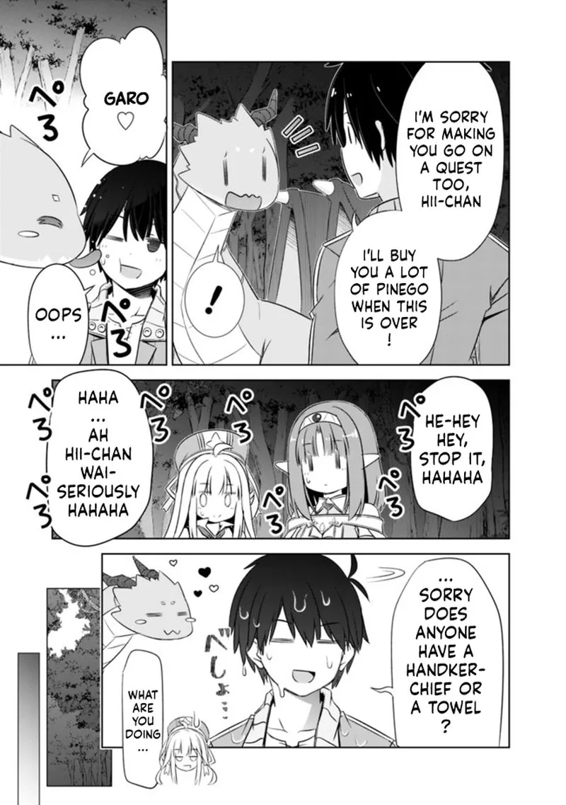 Attouteki Gacha Un de Isekai wo Nariagaru! Chapter 18 page 3