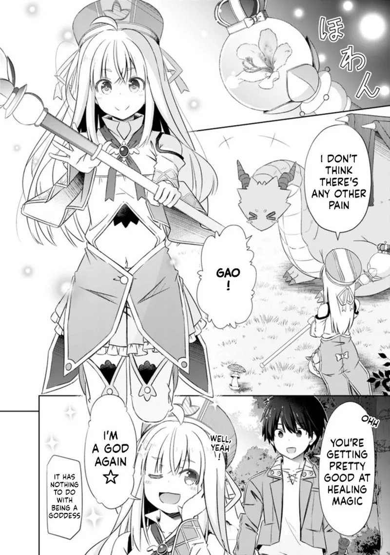 Attouteki Gacha Un de Isekai wo Nariagaru! Chapter 18 page 2