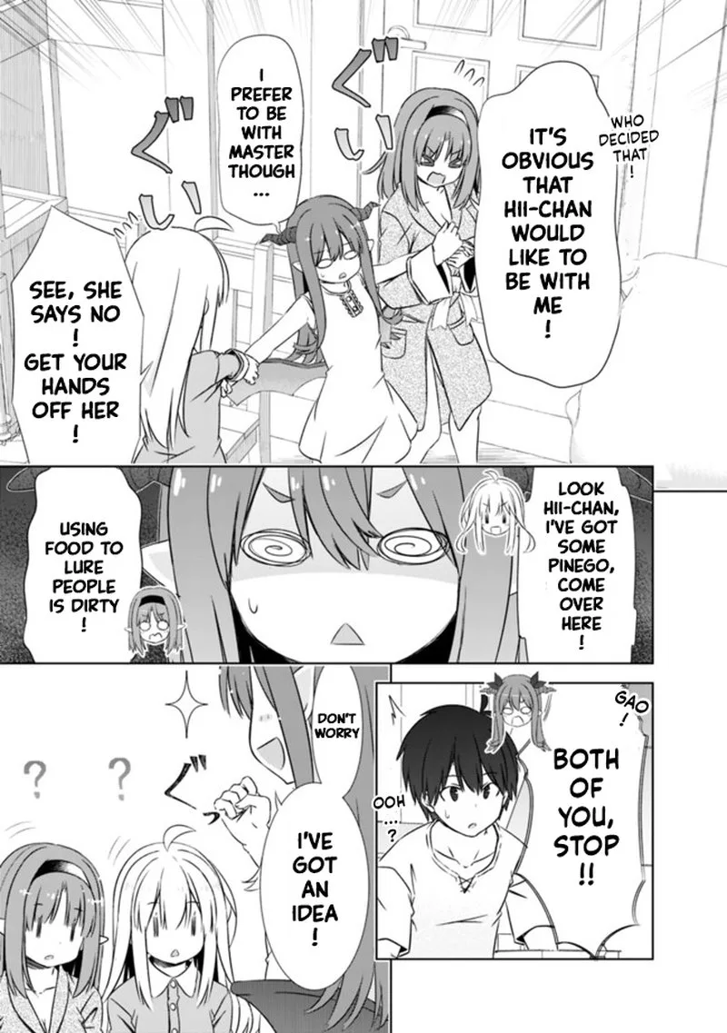 Attouteki Gacha Un de Isekai wo Nariagaru! Chapter 19.5 page 3
